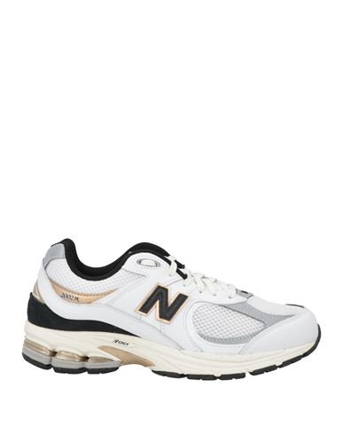 New Balance Chunky N-ergy Leather Sneakers Mesh In White
