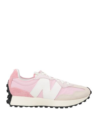 New Balance Woman Sneakers Pink Size 5.5 Leather, Textile Fibers In Pink