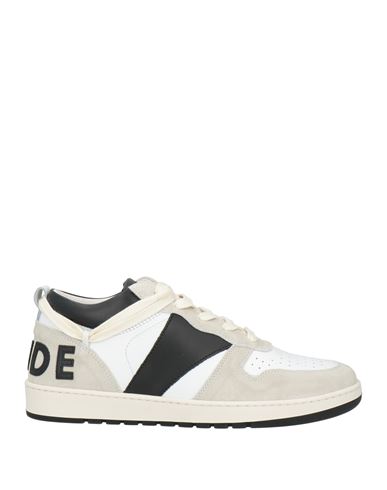 Rhude Low-top Casual Sneaker For Men In White