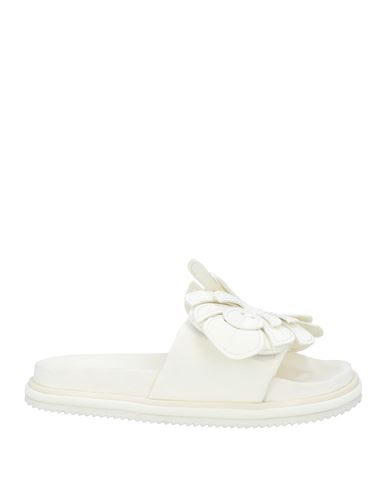 Farm Rio Woman Sandals White Size 11 Synthetisches Material In White