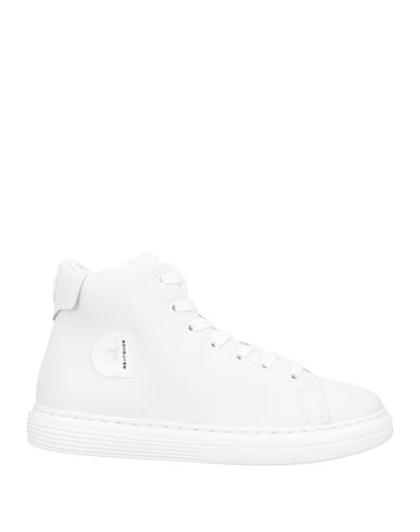 Agile By Rucoline Woman Sneakers White Size 8 Leather In White