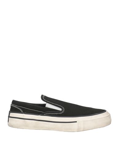 Rhude Making Used Flat Casual Shoes In Black