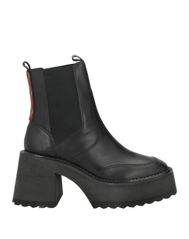 Farm Rio Woman Ankle Boots Black Size 8 Synthetisches Material In Black
