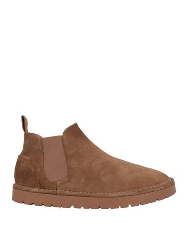 Marsèll Gomme Man Ankle Boots Light Brown Size 10 Leather In Brown