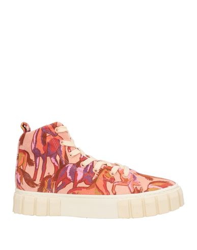 Farm Rio Woman Sneakers Blush Size 10 Textile Fibers In Multi