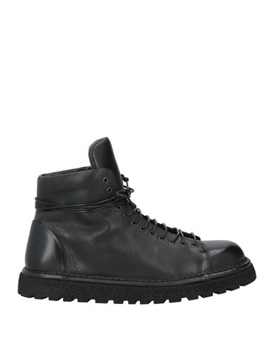 Marsèll Gomme Man Ankle Boots Black Size 7.5 Leather In Black