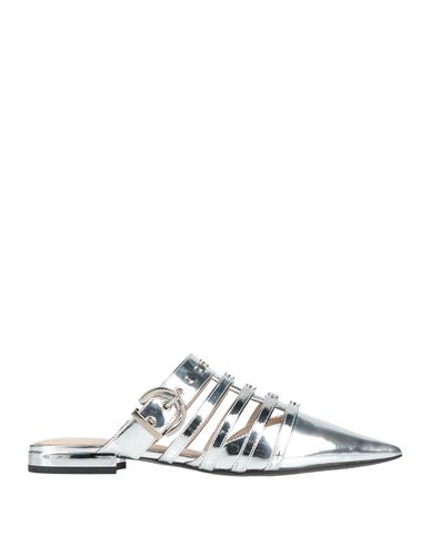 Mules & Clogs Damen Silber 36 Damen