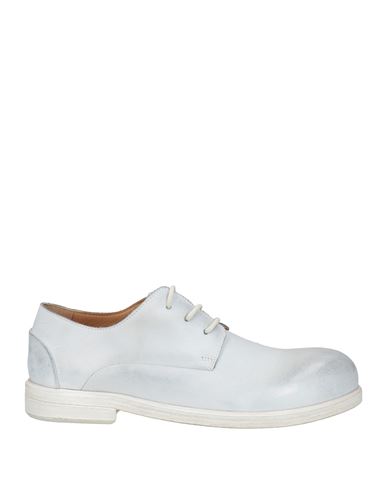 Marsèll Woman Lace-up Shoes White Size 7.5 Leather In White