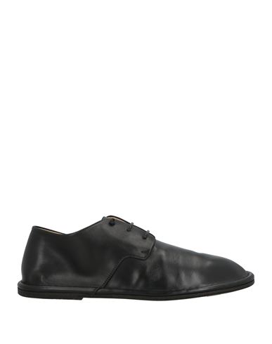 Marsèll Woman Lace-up Shoes Black Size 9 Calfskin In Black