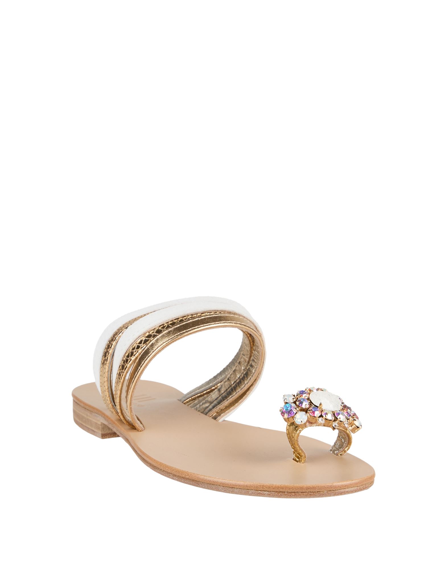  Emanuela Caruso Capri - Schuhe - Zehentrenner - On Yoox.com 