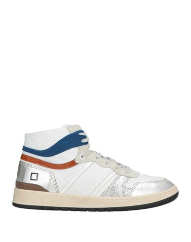 Date D. A.t. E. Woman Sneakers White Size 6.5 Leather In White