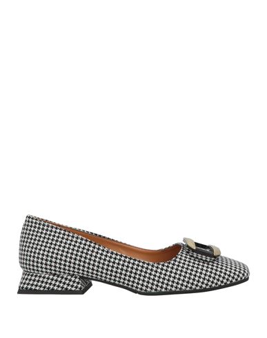 Attisure Woman Ballet Flats Black Size 8 Synthetisches Material In Black