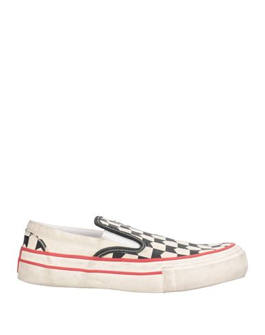 Rhude Man Sneakers Ivory Size 8 Textile Fibers In Neutral