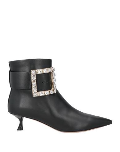 Botines de caña alta Mujer Negro 34,34.5 Mujer