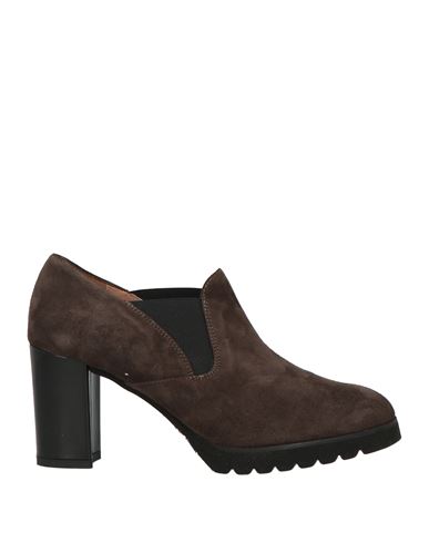 Fleury Woman Ankle Boots Dark Brown Size 7.5 Leather