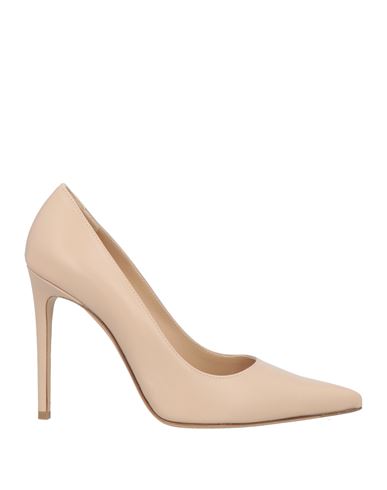 Roberto Festa Woman Pumps Beige Size 6 Leather In Multi