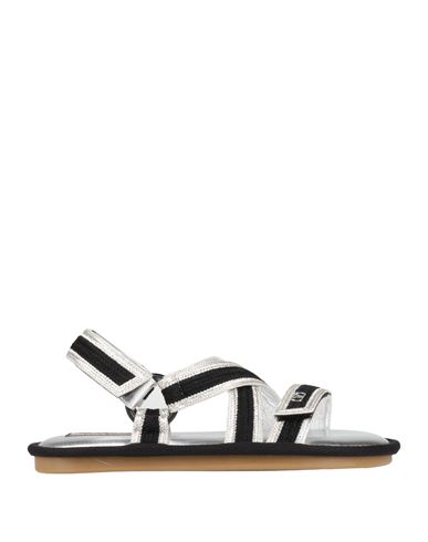 Valentino Lake Powell Rope Sandal In Black
