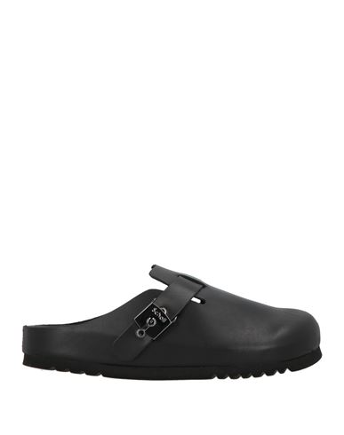 Scholl Woman Mules & Clogs Black Size 8 Leather