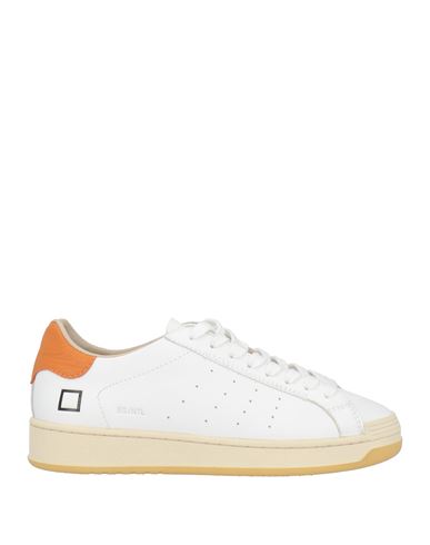 Date D. A.t. E. Woman Sneakers White Size 5.5 Leather In White