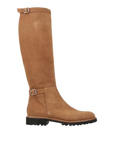 Fratelli Rosana Woman Boot Camel Size 8 Leather In Neutral