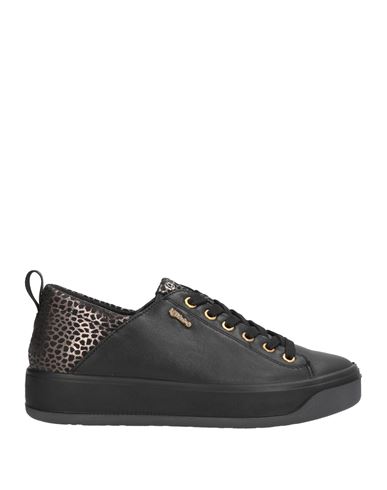 Igi & Co Woman Sneakers Black Size 8 Leather In Black