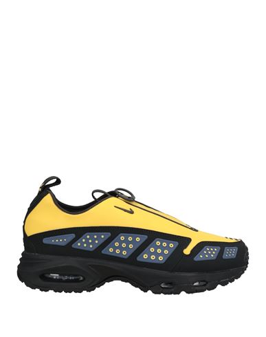 Nike Woman Sneakers Pastel Yellow Size 5.5 Synthetisches Material In Yellow