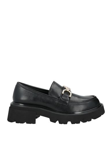 Tosca Blu Woman Loafers Black Size 10 Synthetisches Material In Black
