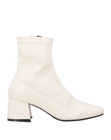 Tosca Blu Studio Woman Ankle Boots Beige Size 7 Synthetisches Material In Nude