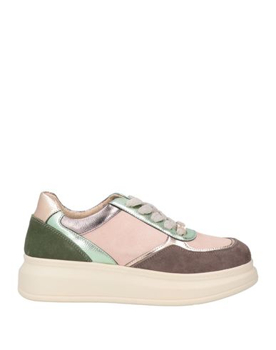 Tosca Blu Studio Woman Sneakers Blush Size 7 Leather In Pink