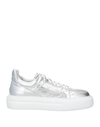 Tosca Blu Woman Sneakers Silver Size 7 Synthetisches Material In Silver