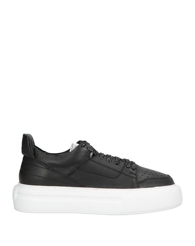 Tosca Blu Woman Sneakers Black Size 7 Synthetisches Material In Black
