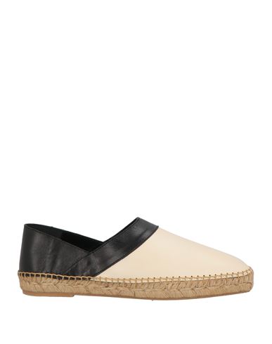 Wales Bonner Woman Espadrilles Cream Size 8 Lambskin In Multi