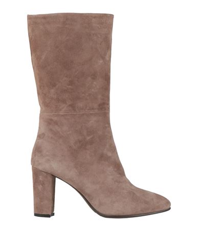 Anima Woman Ankle Boots Light Brown Size 9 Leather In Brown