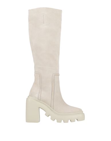 Vic Matie Vic Matiē Woman Boot Off White Size 7 Leather In White