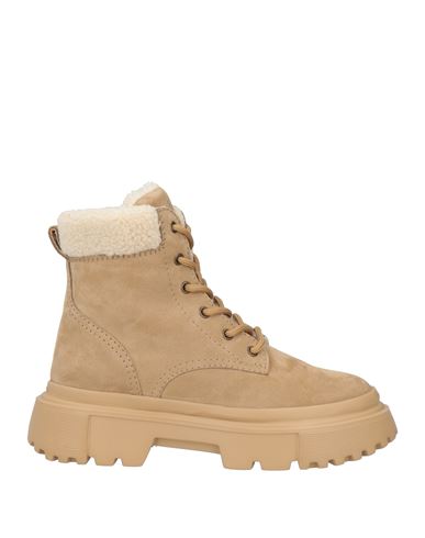 Botines de caña alta Mujer Arena 35,35.5,36,36.5 Mujer