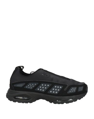 Nike Woman Sneakers Black Size 8 Textile Fibers In Black