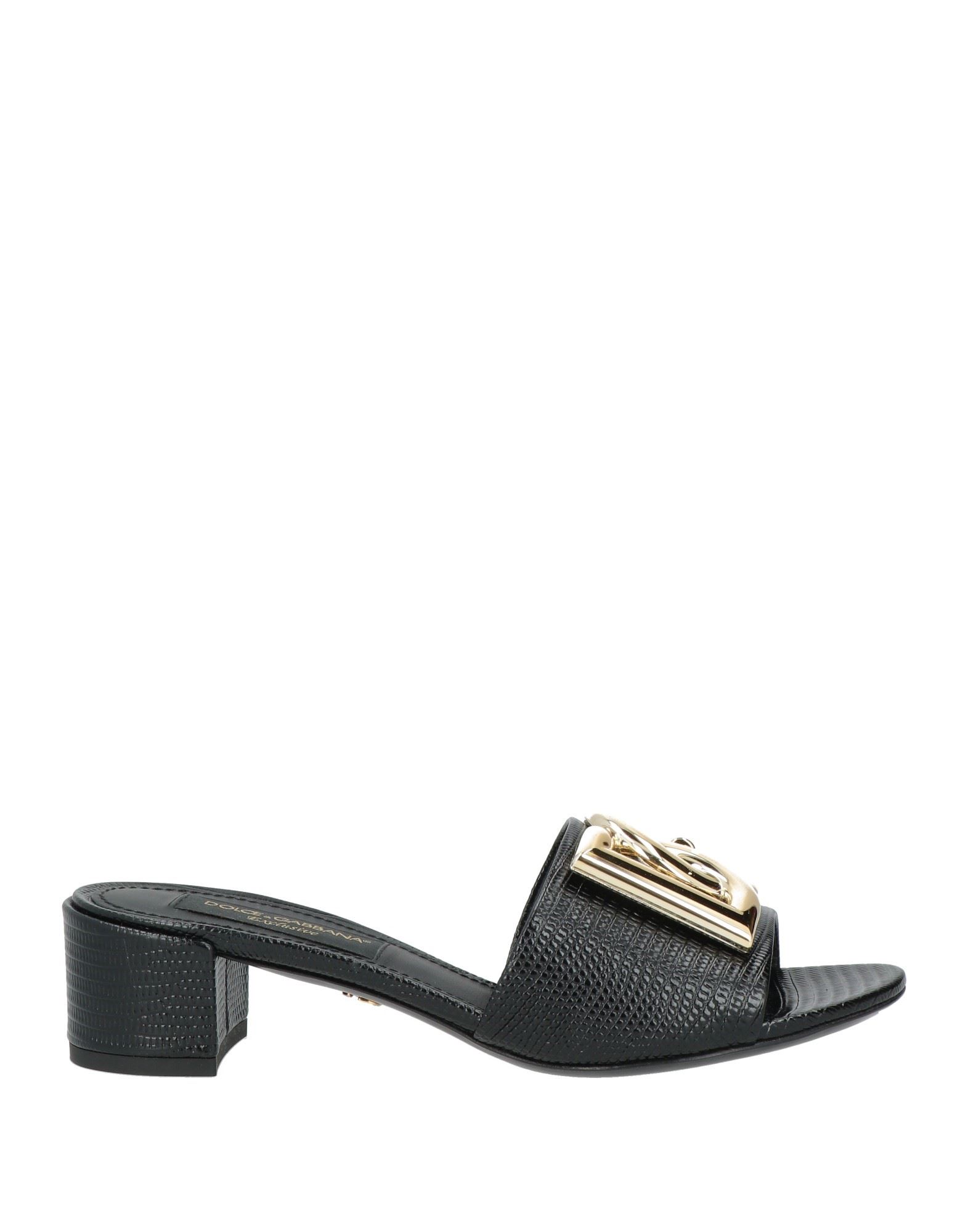 DOLCE&GABBANA ΠΑΠΟΥΤΣΙΑ Πέδιλα
