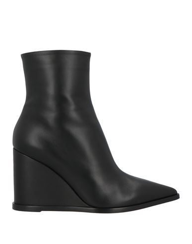 Botines de caña alta Mujer Negro 40.5 Mujer