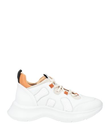 Hogan H585 Low-top Sneakers In White