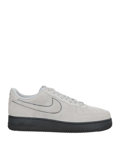 Nike Man Sneakers Light Grey Size 8.5 Leather In Gray