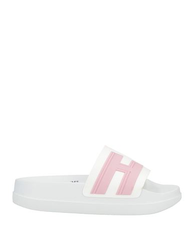 HOGAN Sandale Damen Weiß 34 Damen