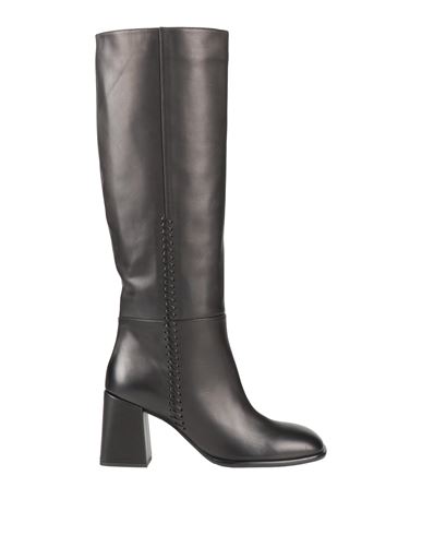 Maliparmi Malìparmi Woman Boot Black Size 8 Leather In Black