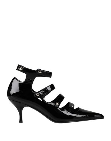 Zapatos de salón Mujer Negro 36 Mujer