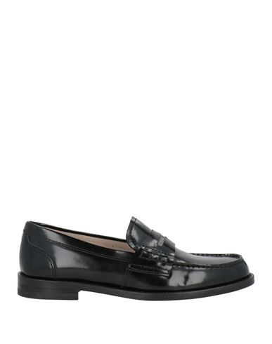 Fabiana Filippi Woman Loafers Black Size 5 Leather