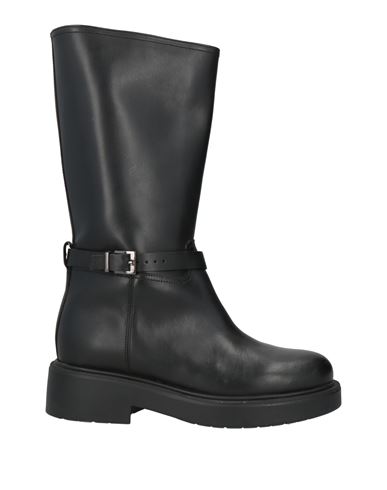 Hadel Woman Boot Black Size 10 Calfskin In Black