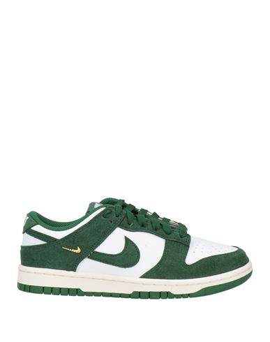 Nike Woman Sneakers Emerald Green Size 8 Textile Fibers In Green