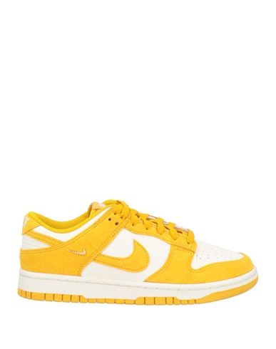 Nike Woman Sneakers Marigold Size 8 Textile Fibers In Yellow