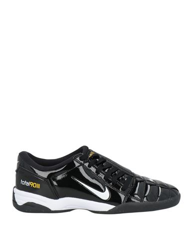 Nike Man Sneakers Black Size 8.5 Synthetisches Material In Black