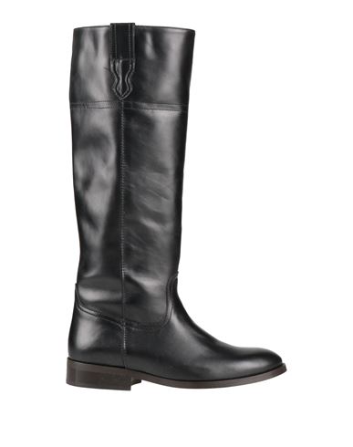 Maliparmi Malìparmi Woman Boot Black Size 6 Leather In Black