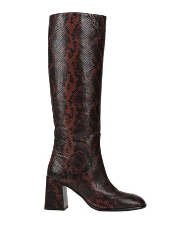 Maliparmi Malìparmi Woman Boot Brown Size 6 Leather